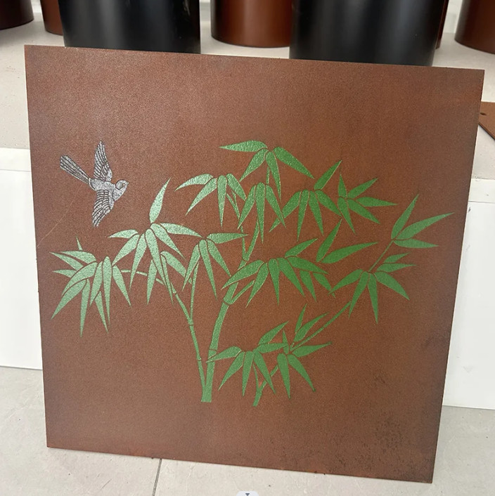 耐候鋼陰刻陽刻
