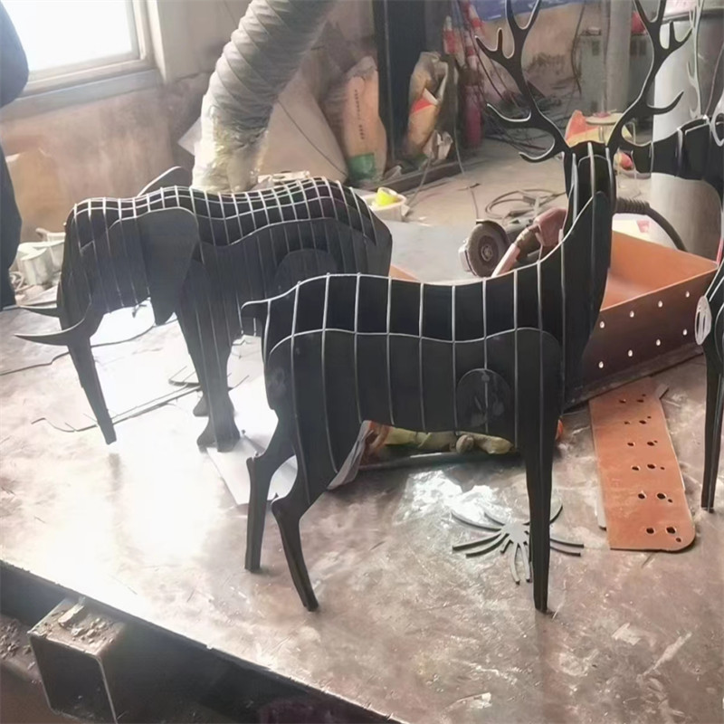 耐候鋼造型雕塑
